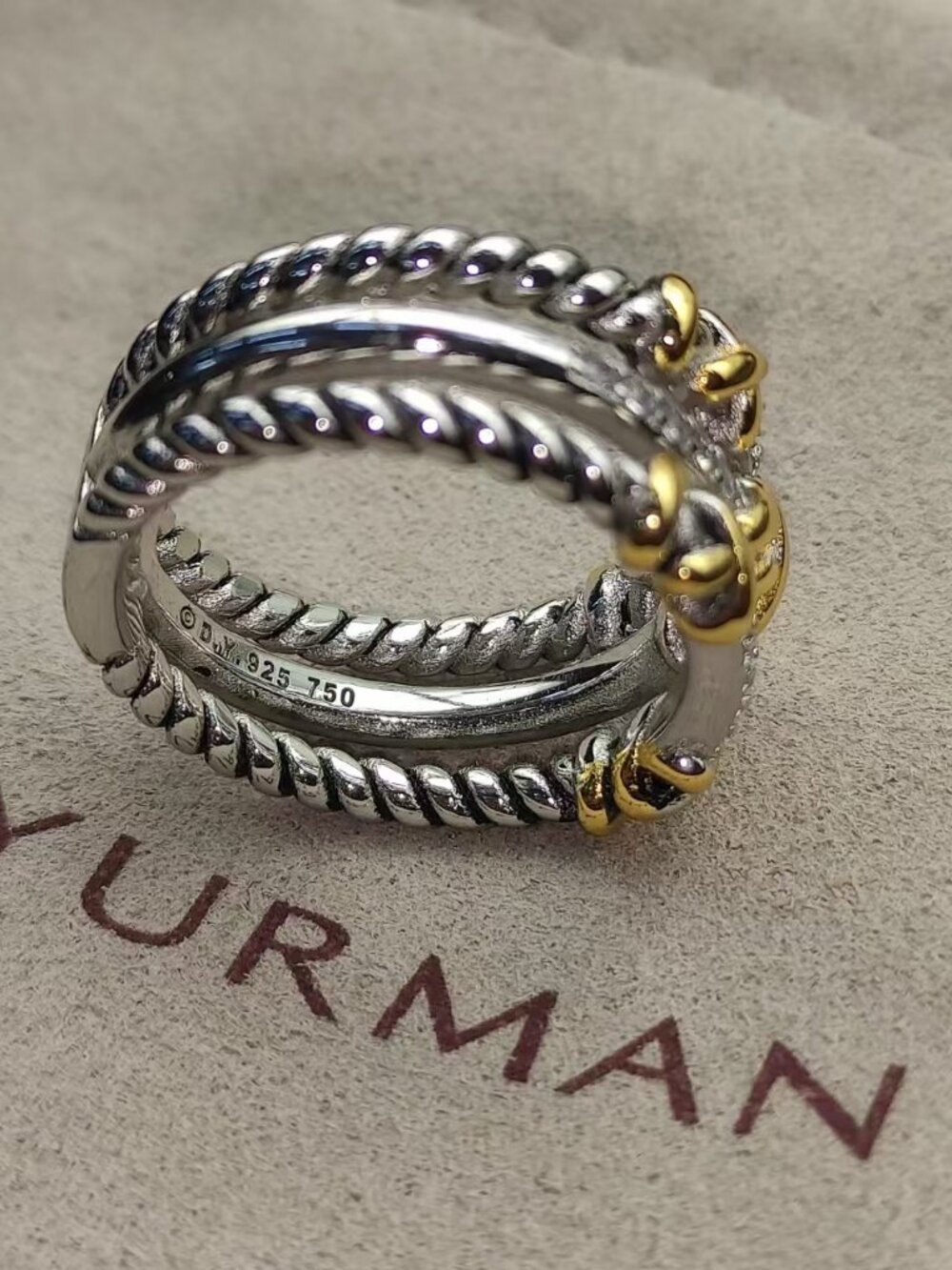 David Yurman Ring - Picture 6 of 8